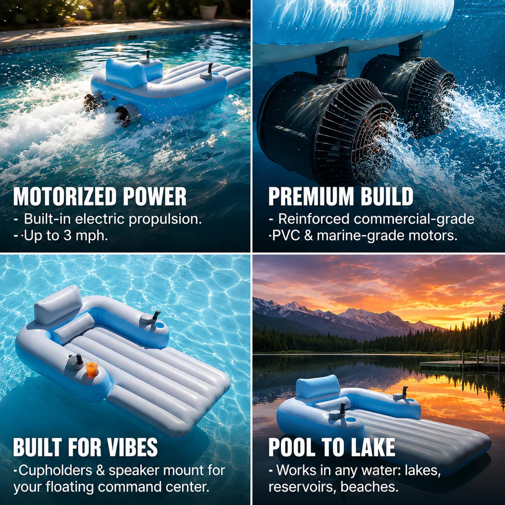 AquaJet™ Pool Lounger