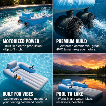 AquaJet™ Pool Lounger