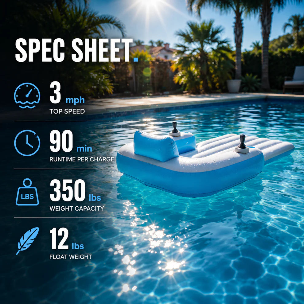 AquaJet™ Pool Lounger