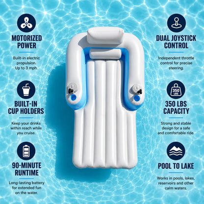 AquaJet™ Pool Lounger